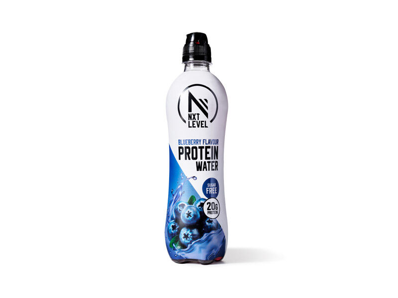 Protein Water - Bluebbery - 12 bottles image number 1